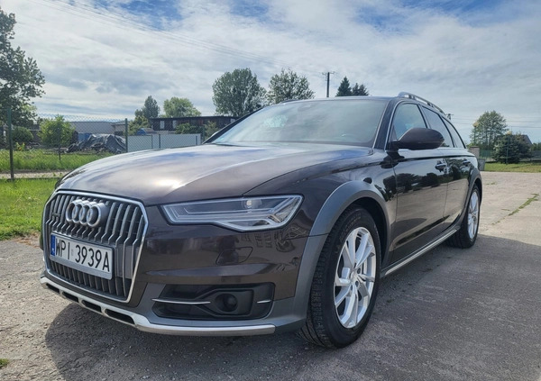 Audi A6 Allroad cena 83000 przebieg: 264000, rok produkcji 2015 z Olsztyn małe 79